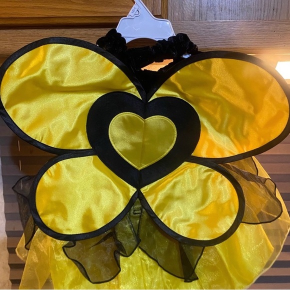 Little Bumblebee Halloween Dress/Costume - Picture 2 of 3
